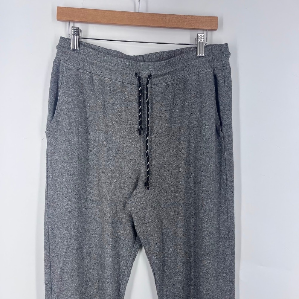 Sundry for Evereve Womens Heather Charcoal Grey Jogger Sweatpants Size 3 L - Picture 3 of 14